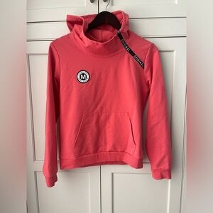 Gom&July women’s hoodie sweatshirt and pants set Sz. S pink